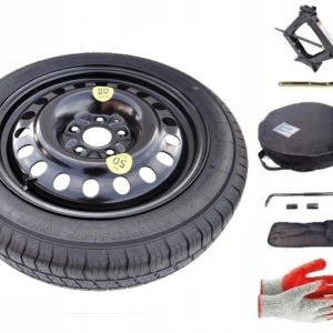 Spare wheel + set with cover Subaru Legacy VI (2015-2022) - 17 inches