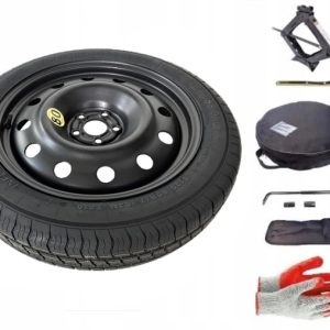 Spare wheel + set with cover Subaru XV I (2011-2017) - 18 inches