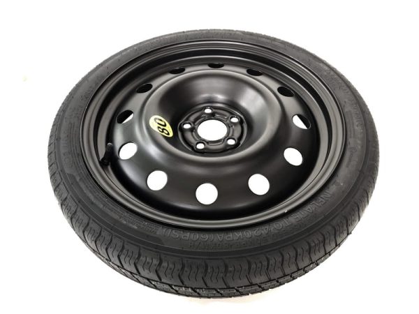 Spare wheel + set with cover Volkswagen Polo V (2009-2017) - 17 inches - Image 2