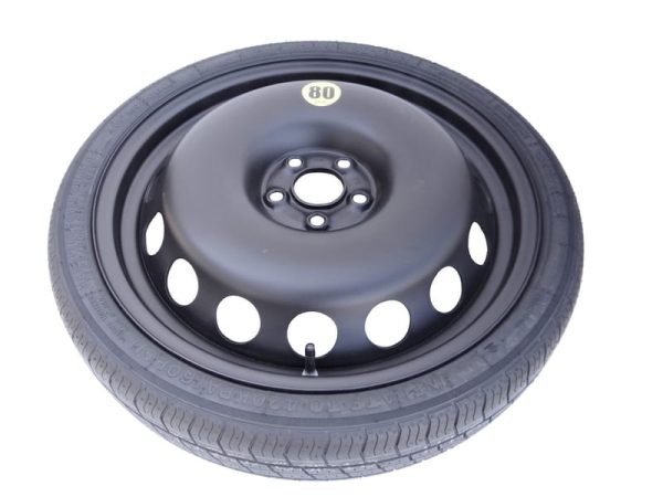Spare wheel + set with cover Volkswagen Polo V (2009-2017) - 18 inches - Image 2