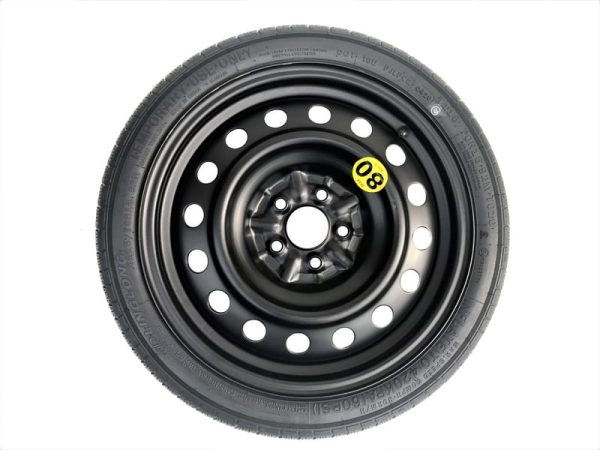 Spare wheel + set with cover Volkswagen Polo Cross V (2010-2018) - 16 inches - Image 3