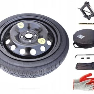Spare wheel + set with cover Volkswagen XL1 (2013-2016) - 16 inches
