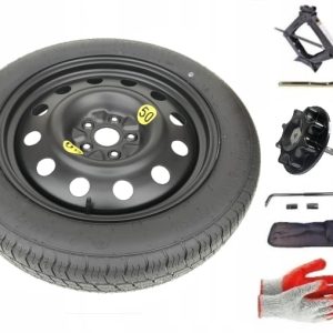 Spare wheel + set with mounting screw Kia Magentis I (2005-2010) - 18 inches