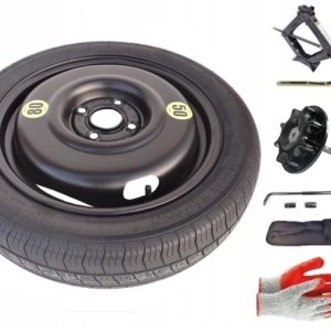 Spare wheel + set with mounting screw Skoda Felicia I (1994-2001) - 15 inches