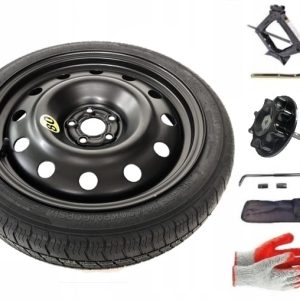 Spare wheel + set with mounting screw Volkswagen Polo V (2009-2017) - 17 inches