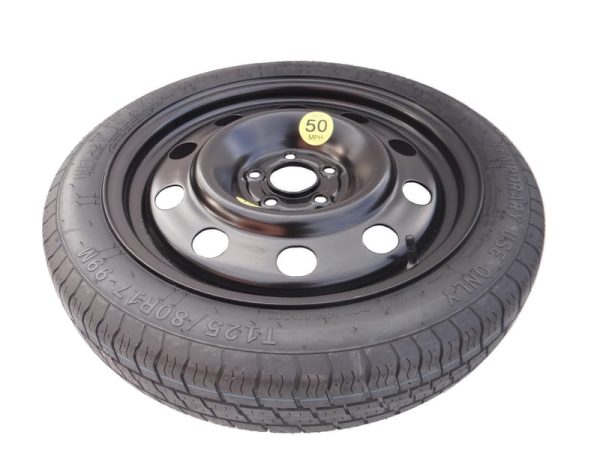 Spare wheel Citroen Jumpy III (2016-present) - 17 inches