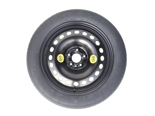 Spare wheel + set with mounting bolt Fiat Tipo II (2015-present) - 16 inches - Image 4