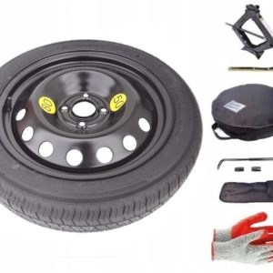 Spare wheel + set with cover Hyundai Bayon I (2021-present) - 16 Inch