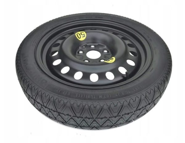 Spare wheel + set with cover Hyundai I40 I (2011-present) - 17 inches UNIROYAL - Image 2