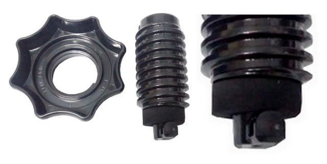 Bolt securing the spare wheel in the trunk of Volkswagen Touran II (2015-present) - Image 3