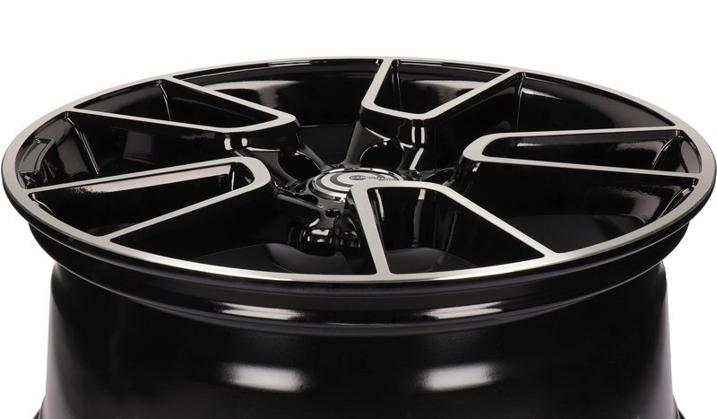 ALLOY WHEELS 19'' 5X112 CARBONADO EXCELLENT BFP - Image 3