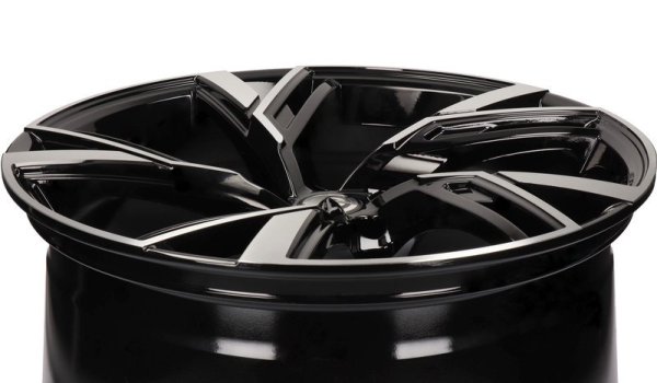ALLOY WHEELS 19'' 5X112 CARBONADO RICH BFP - Image 3