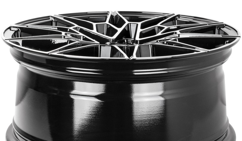 Alloy Wheels 19" 5x112 Carbonado Solid BFP - Image 3