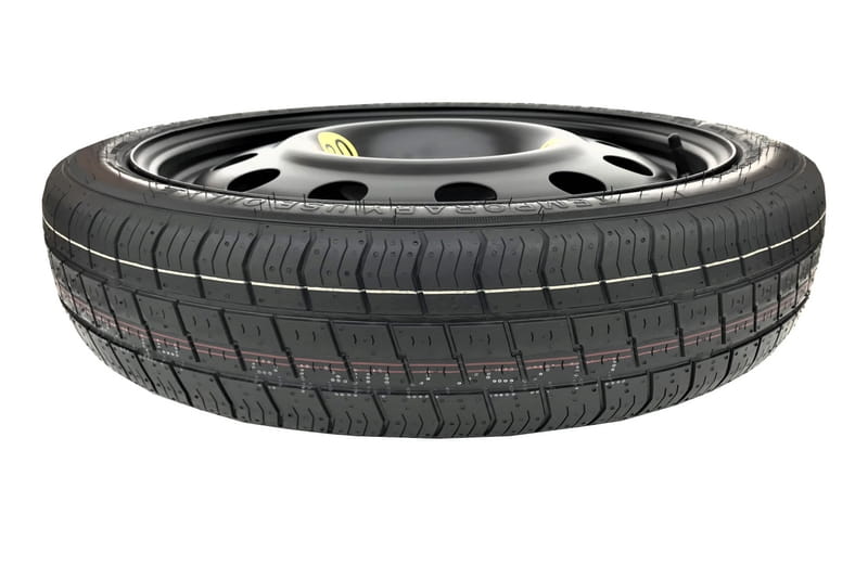 Spare wheel Renault Latitude I (2010-2015) - 18 inches - Image 3