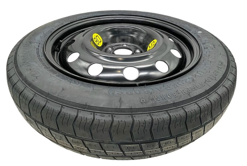 Spare wheel + set with cover Mercedes GLB SUV X245 (2019-present) - 18 inches - Image 2