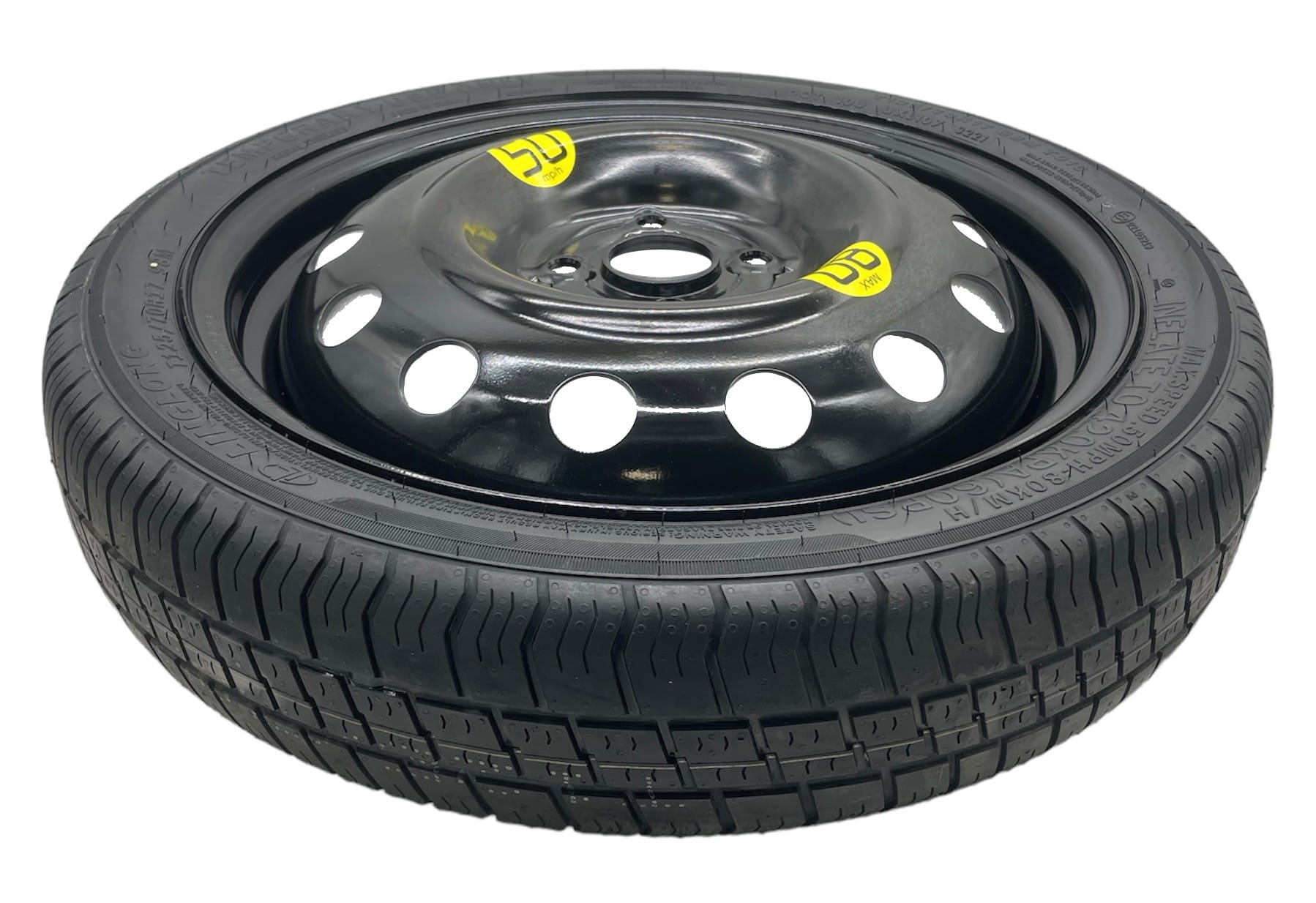 Spare wheel Fiat Stilo I (2001-2010) - 17 inches