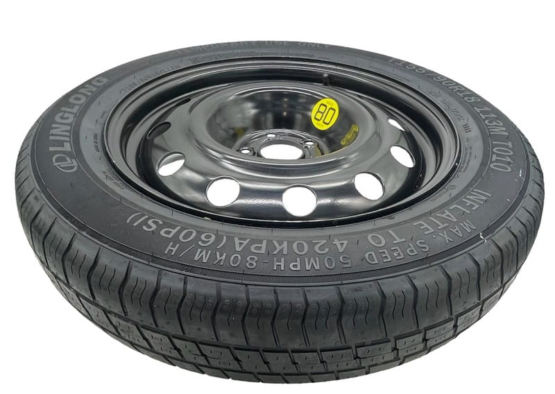 Space-saver wheel Mercedes M W163 (1998-2005) - 155/90R18