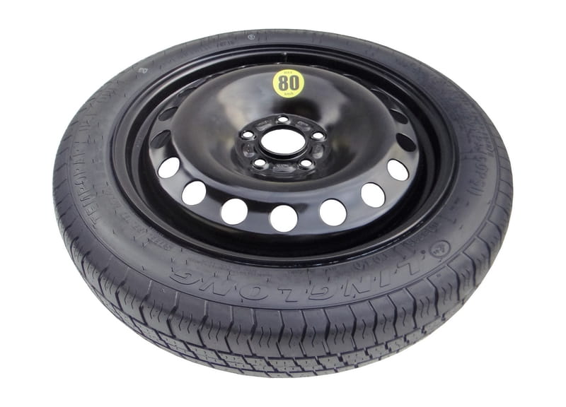 Spare wheel Volvo V70 II (2000-2007) - 125/80R17
