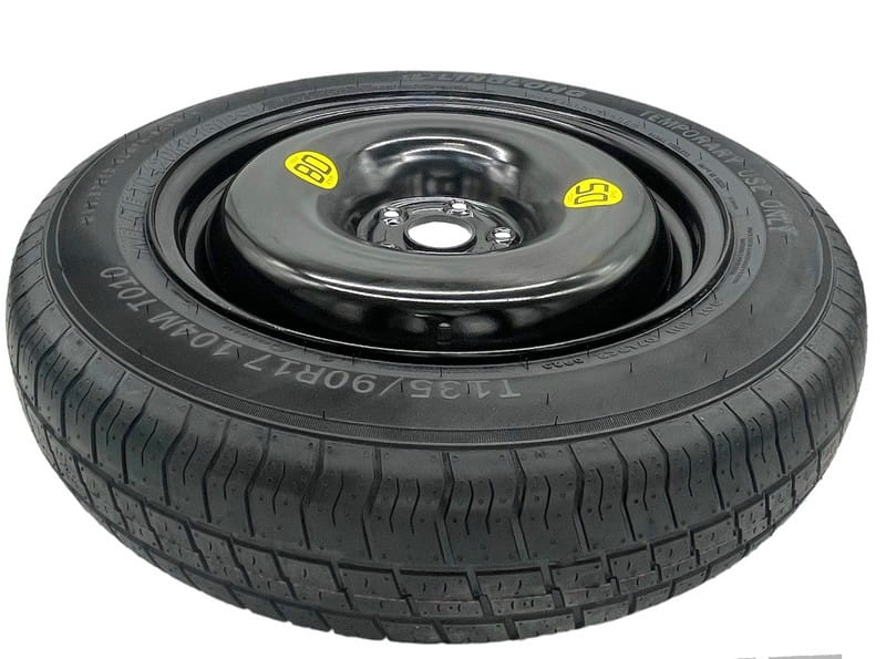 Spare wheel + set with cover Skoda Kodiaq II (2024-present) - 17 inches - Image 2