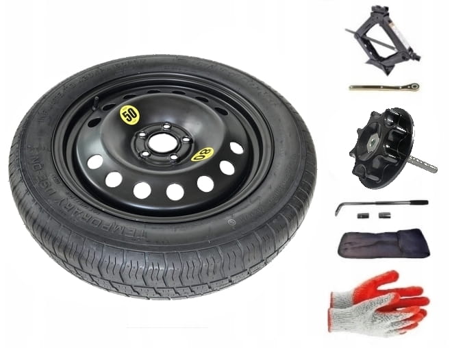 Spare wheel + set with mounting bolt Ford Kuga III (2019-present) - 165/70R17