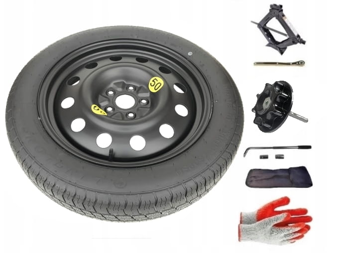 Spare wheel + set with mounting bolt Ford Mustang VI (2015-2024) - 18 inches