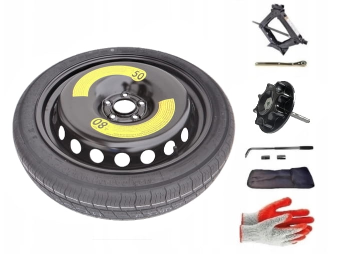 Spare wheel + set with mounting bolt Ford Mustang VI (2015-2024) - 19 inches