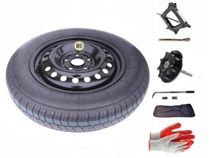 Spare wheel + set with mounting bolt Honda HR-V II (2015-2021) - 135/90R16