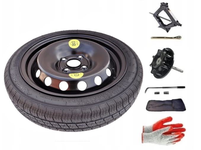 Spare wheel + set with mounting bolt Mitsubishi Spacestar II (2012-present) - 15 inches