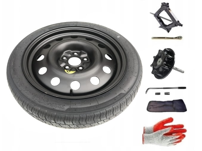 Space-saver wheel + bolt set Suzuki S-Cross III (2022-present) - 18 inches