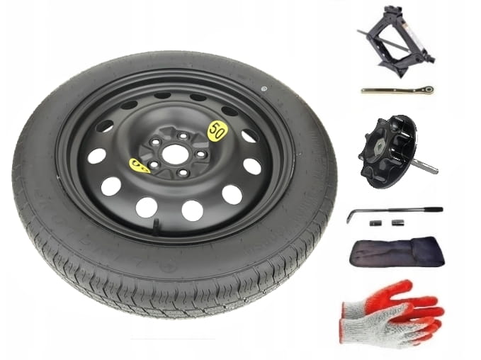 Spare wheel + set with mounting bolt Toyota RAV4 V (2018-present) - 18 inches