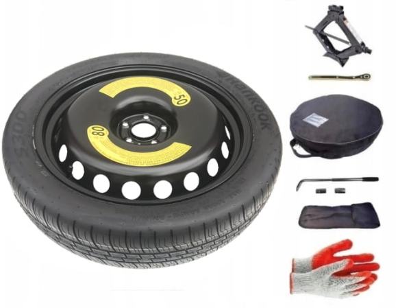 Spare wheel + set with cover Audi RS Q3 II (2018-present) - 20 inches