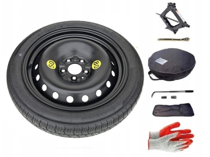 Spare wheel + set with cover BMW 4 Series F33 (2013-2020) - 18 inches