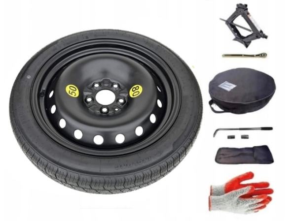 Spare wheel + set with cover BMW 6 Series F12 (2011-2017) - 18 inches