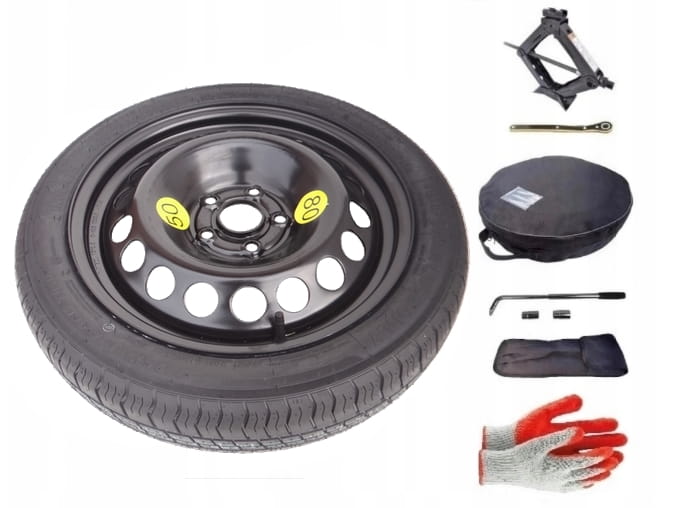 Spare wheel + set with cover Chevrolet Trax I (2013-2022) - 125/70R16