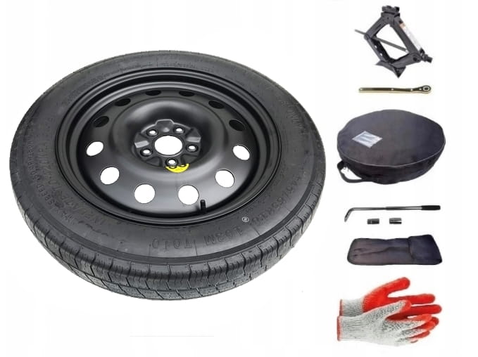 Spare wheel + set with cover Chevrolet Camaro V (2009-2015) - 18 inches