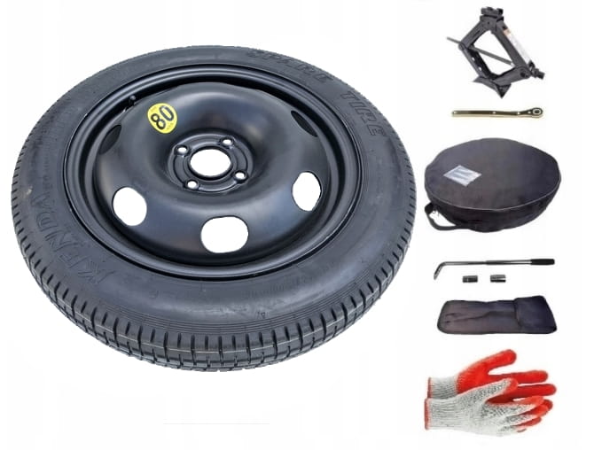 Spare wheel + set with cover Citroen C4 III (2010-present) - 16 inches