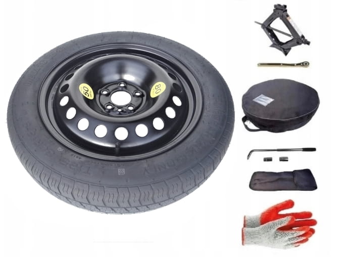 Spare wheel + set with cover Citroen C8 I (2002-2014) - 16 inches