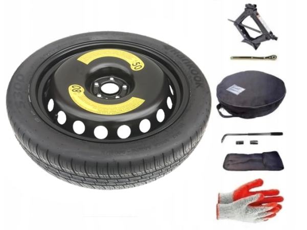 Spare wheel + set with cover Hyundai Ioniq 5 I (2021-present) - 20 inches