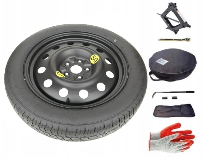 Spare wheel + cover set Lexus NX II (2022-present) - 18 inches