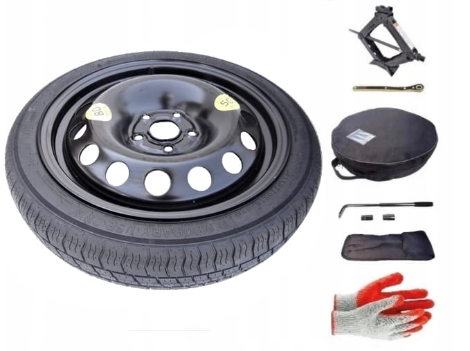 Spare wheel + set with cover Opel Astra K (2015-2021) - 115/70R16