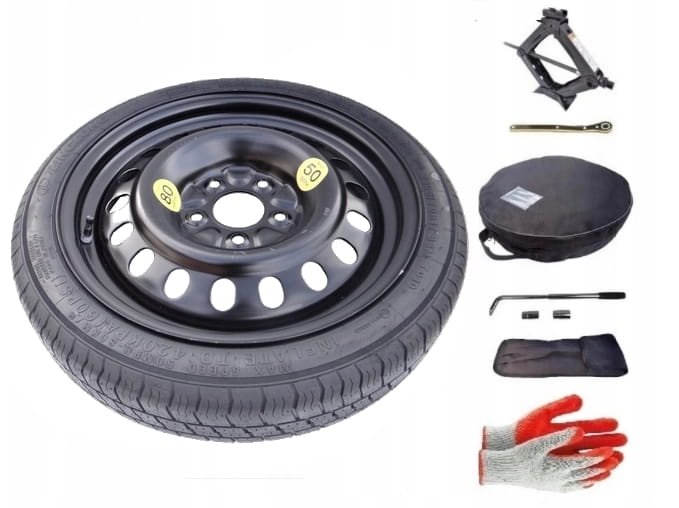 Spare wheel + set with cover Opel Insignia A (2008-2017) - 125/70R17