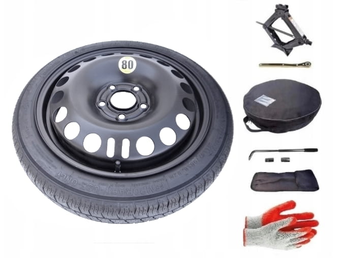 Spare wheel + set with cover Opel Vectra B (1996-2003) - 115/70R16