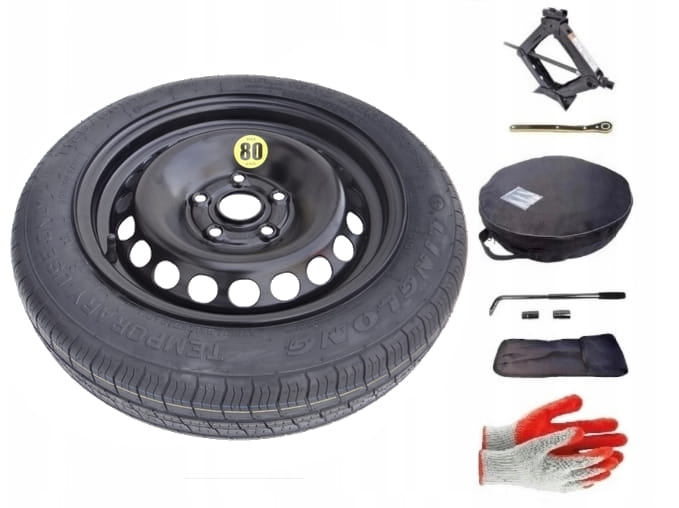 Spare wheel + set with cover Seat Altea XL I (2004-2015) - 15 inches
