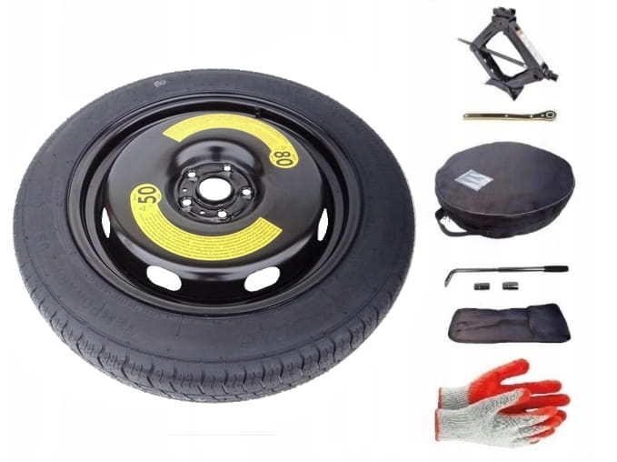 Spare wheel + set with cover SsangYong Korando IV (2010-2019) - 18 inches