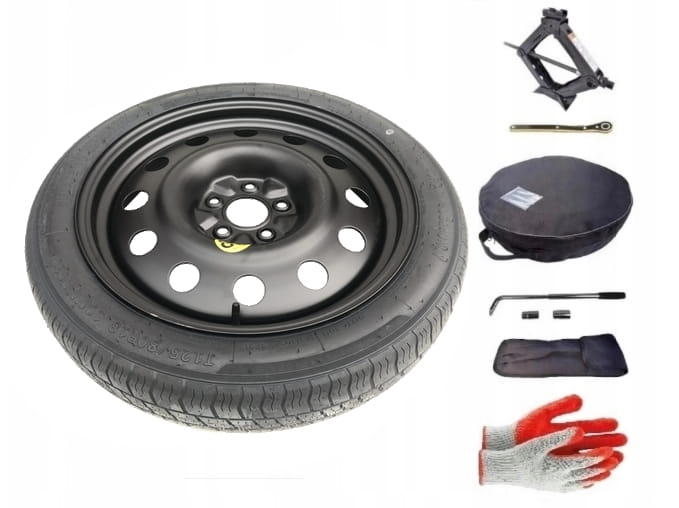 Space-saver wheel + cover set Tesla Model 3 (2019-present) - 18 inches