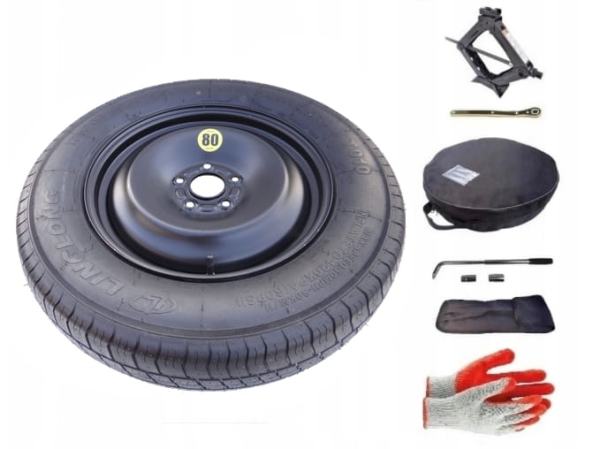 Spare wheel + cover set Toyota Proace II (2016-present) - 16 inches