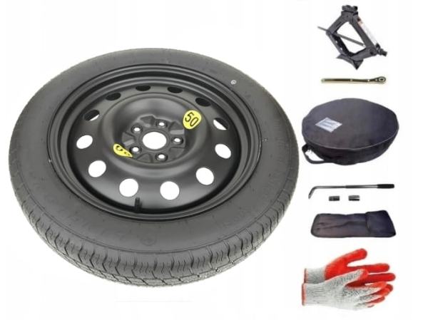 Spare wheel + set with cover Toyota RAV4 IV (2013-2019) - 18 inches