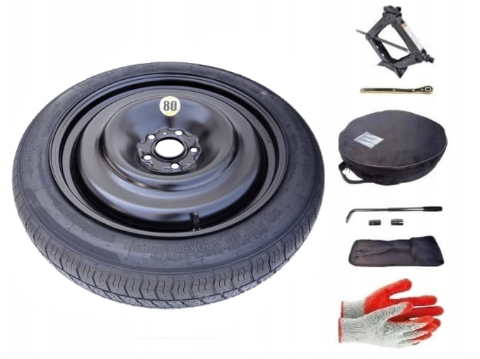 Spare wheel + set with cover Volvo V60 II (2018-present) - 125/80R18