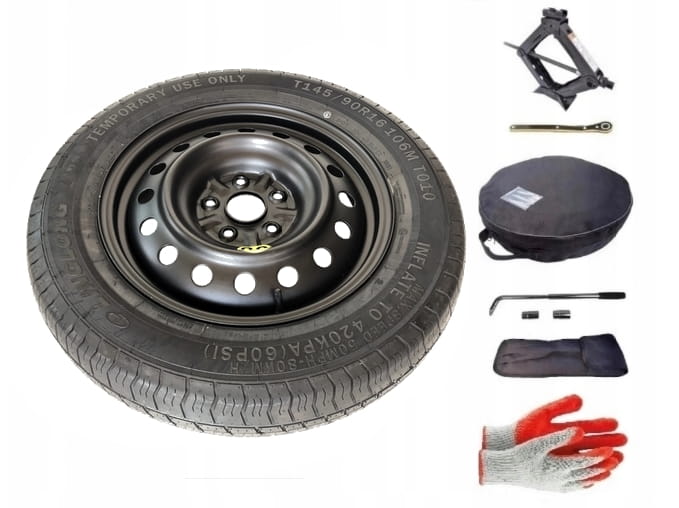 Spare wheel + set with cover Toyota Corolla Cross (2022-present) - 16 inches