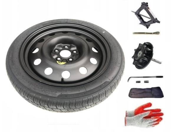 Space-saver wheel + set with mounting bolt Toyota Yaris Cross (2019-present) - 18 inches